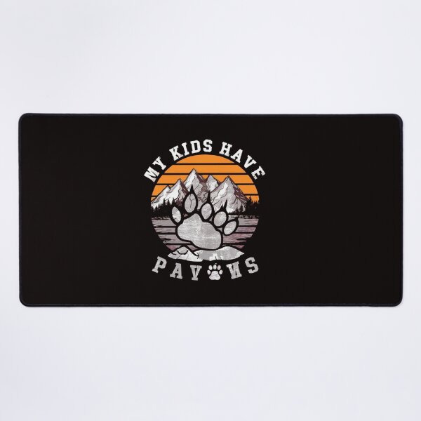 Item preview, My kids have paws ,Pawsome Kids ,gift idea designed and sold by masteryStore.