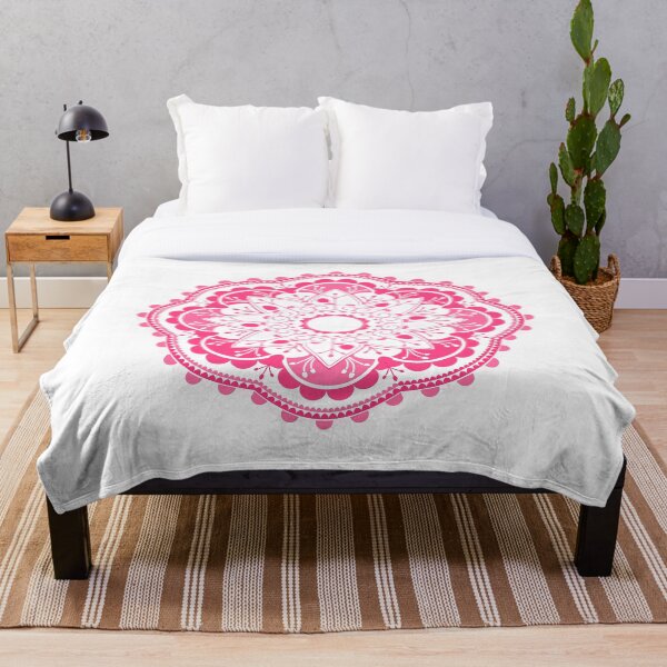 Item preview, Red and Pink Mandala Flowers designed and sold by adlkh.