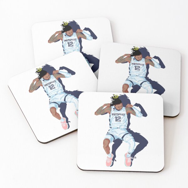 Item preview, Ja Morant flexing  designed and sold by Micjr.