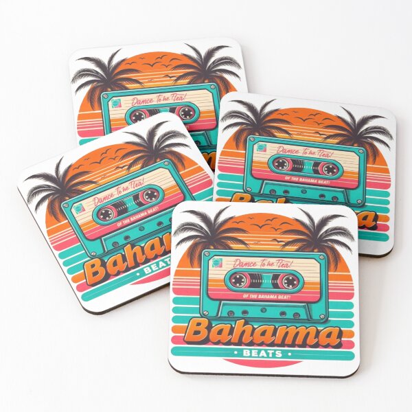 Item preview, Bahamas Beats: Dance to the Heat of Tropical Rhythms designed and sold by HOMEDESIGNPRINT.