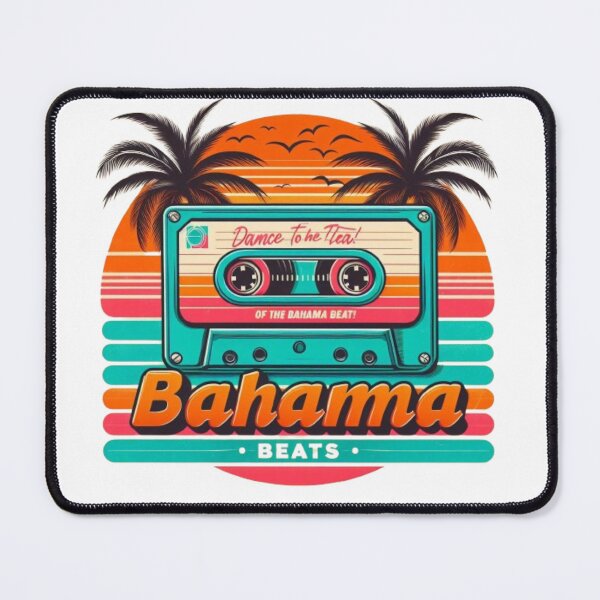 Item preview, Bahamas Beats: Dance to the Heat of Tropical Rhythms designed and sold by HOMEDESIGNPRINT.
