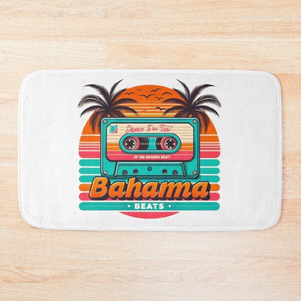 Item preview, Bahamas Beats: Dance to the Heat of Tropical Rhythms designed and sold by HOMEDESIGNPRINT.