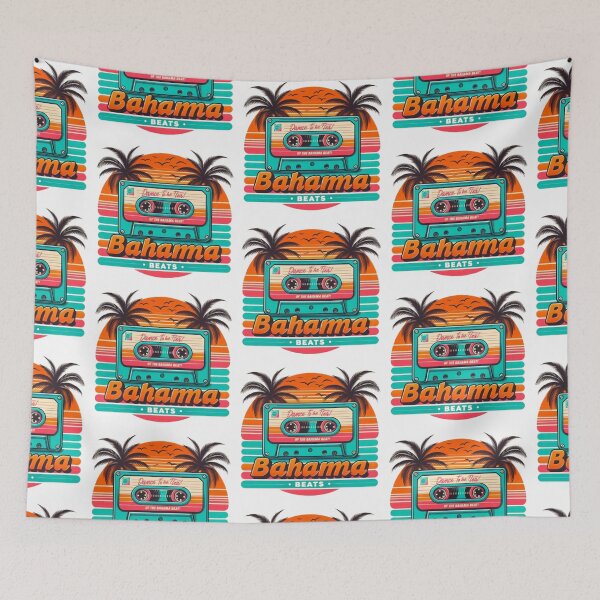 Item preview, Bahamas Beats: Dance to the Heat of Tropical Rhythms designed and sold by HOMEDESIGNPRINT.