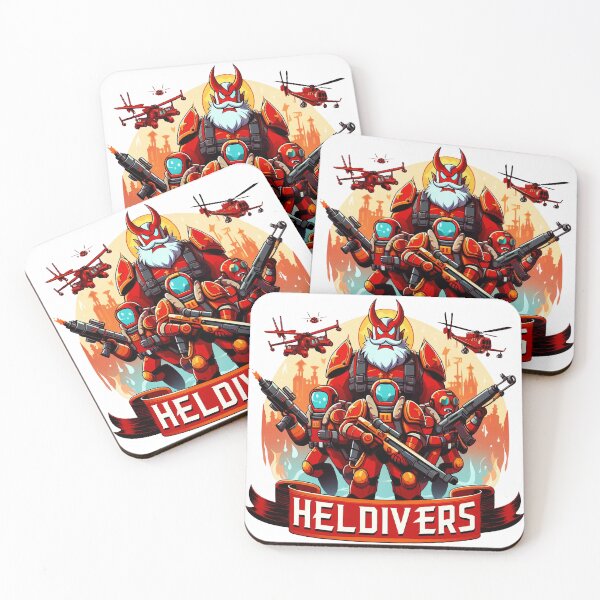 Item preview, Heldivers designed and sold by manbaito.