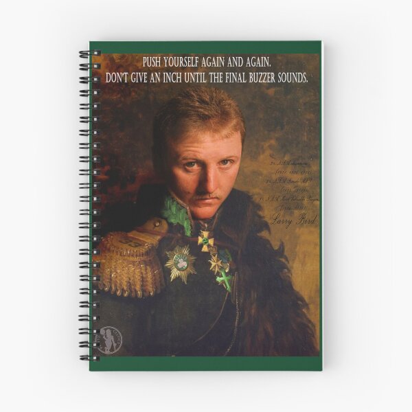 Item preview, Field Marshal Larry Bird designed and sold by CelticsPepito.