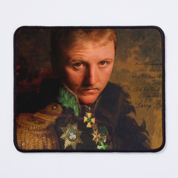 Item preview, Field Marshal Larry Bird designed and sold by CelticsPepito.