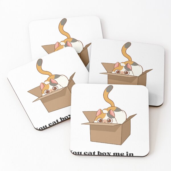 Item preview, You cat box me in designed and sold by LorenzoArtZa.