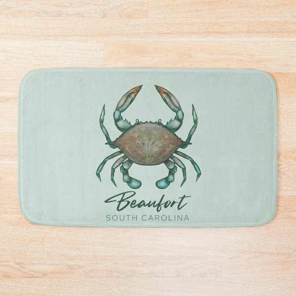 Item preview, Beaufort South Carolina SC Blue Crab designed and sold by carolinafound.