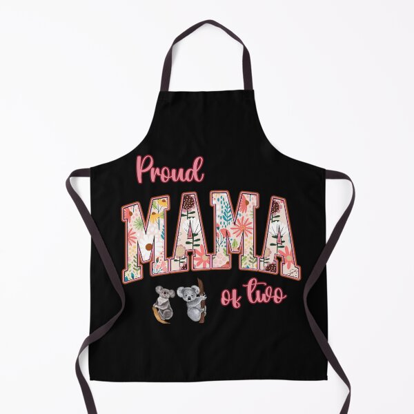Item preview, Mama Proud of Two designed and sold by LovelyHappyGift.