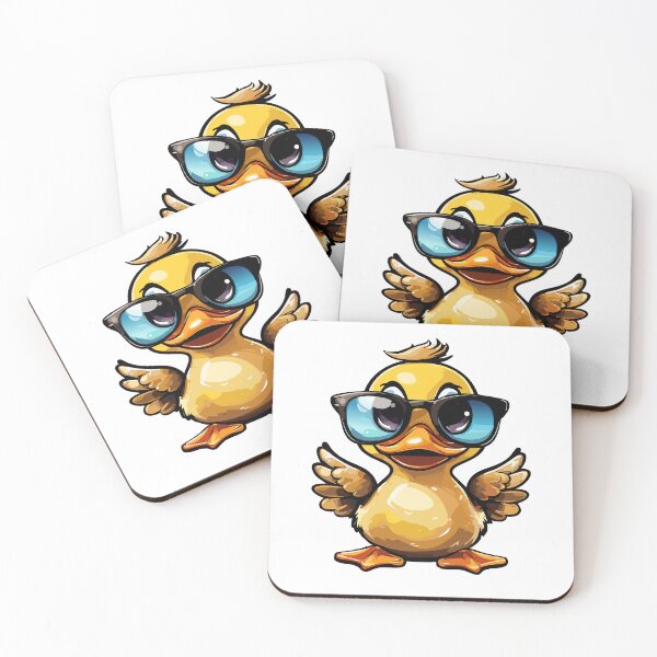 Item preview, Rubber Ducky Cool Shades designed and sold by ArtPuffen.