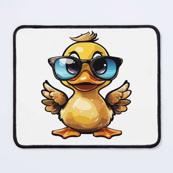 Item preview, Rubber Ducky Cool Shades designed and sold by ArtPuffen.