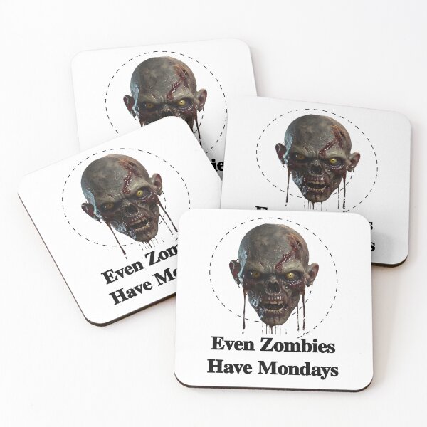 Item preview, Even Zombies Have Mondays designed and sold by DarkJuliettes.
