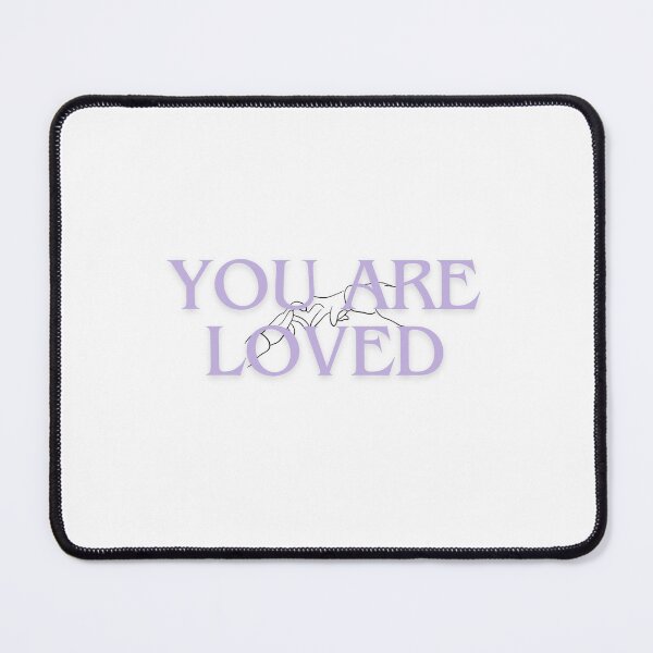 Item preview, You are Loved with heart designed and sold by ElizabethHopeOf.