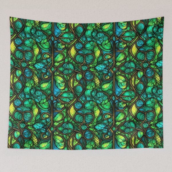 Item preview, Glass Arabesque designed and sold by Digital-Lys.