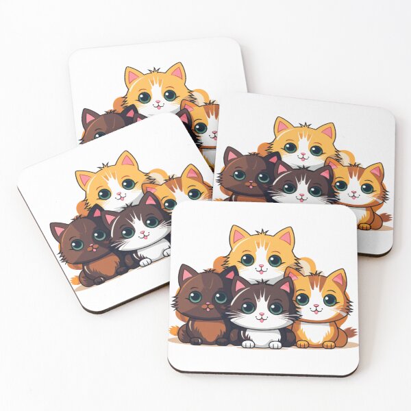 Aperçu de l'œuvre Surcharge de chatons mignons créée et vendue par LorenzoArtZa.