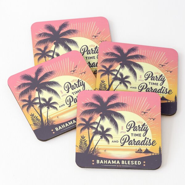 Item preview, Bahamas Beats: The Rhythm of Tropical Paradise designed and sold by HOMEDESIGNPRINT.