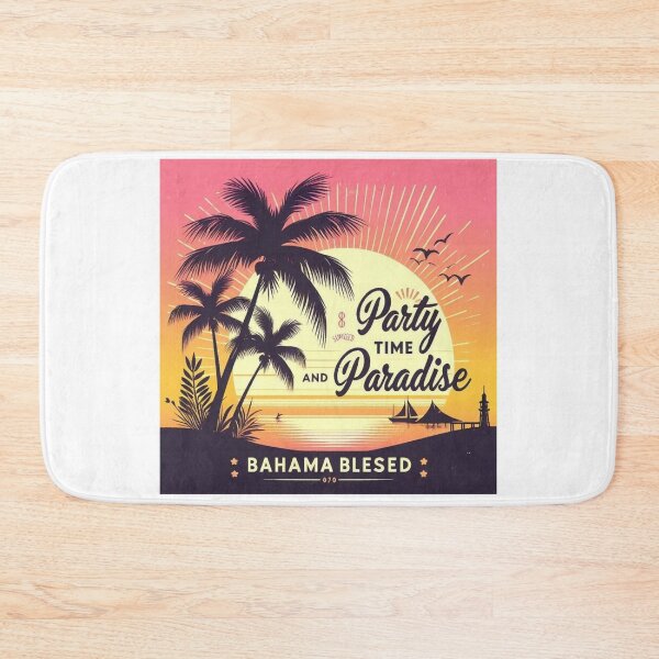Item preview, Bahamas Beats: The Rhythm of Tropical Paradise designed and sold by HOMEDESIGNPRINT.