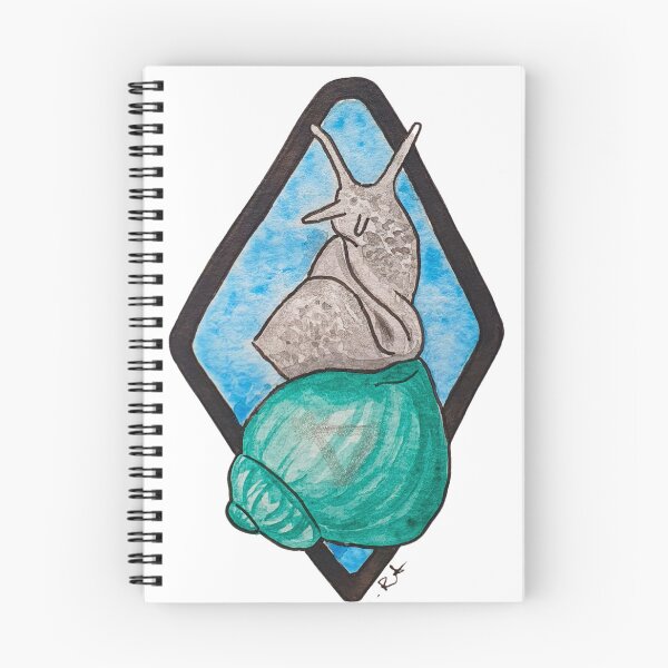 Artikelvorschau, Look into the sky and water snail entworfen und verkauft von mimberart.