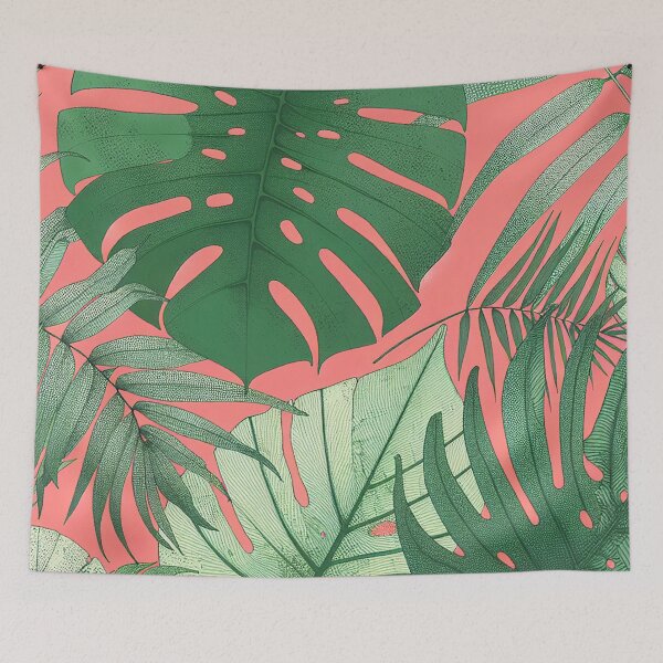 Item preview, Tropical Leaves in Sunlight designed and sold by zzz888.