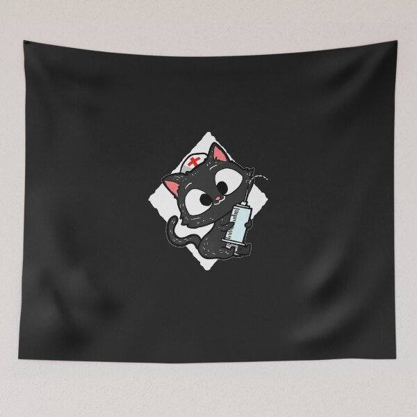 Item preview, Funny Cat Nursing Gift Proud Cat Lover Nurse   designed and sold by MUteOdkiN.