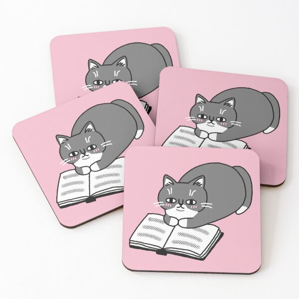 Item preview, The Cat Who Loved to Read designed and sold by emarts.