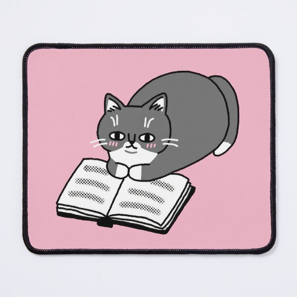Item preview, The Cat Who Loved to Read designed and sold by emarts.