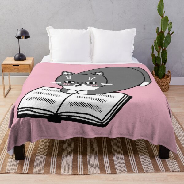 Item preview, The Cat Who Loved to Read designed and sold by emarts.