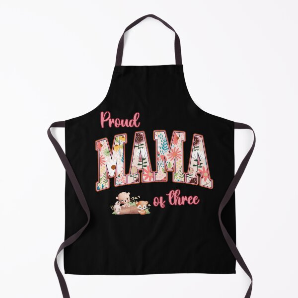Item preview, Mama Proud of Three designed and sold by LovelyHappyGift.