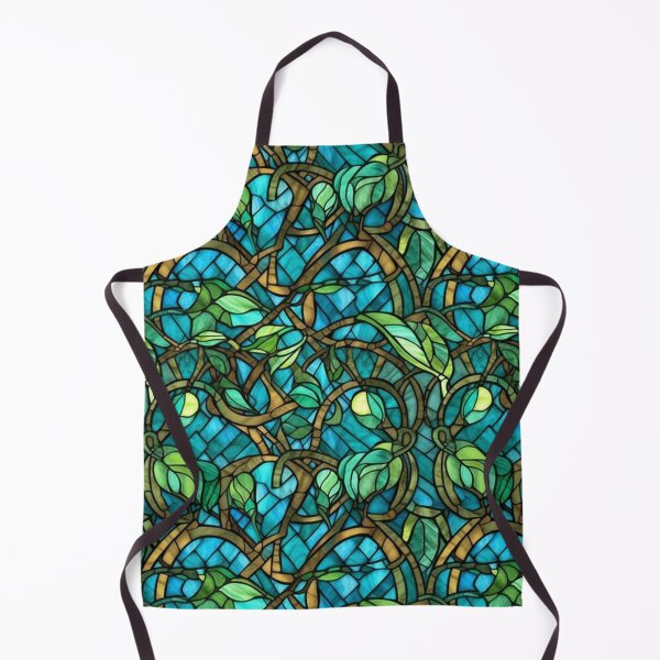 Item preview, Foliage Interlace Stained Glass designed and sold by Digital-Lys.