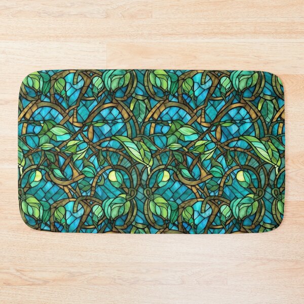 Item preview, Foliage Interlace Stained Glass designed and sold by Digital-Lys.