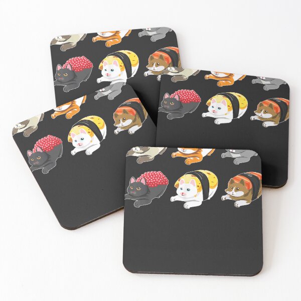 Item preview, Funny Cat Sushi Gift   Cool Sushi Pet Lover Foodie  designed and sold by MUteOdkiN.