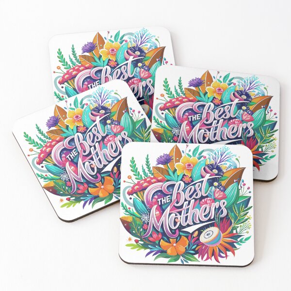 Item preview, The Epitome of Unconditional Love: The Best Mother Themed Design designed and sold by Colorful-Garden.
