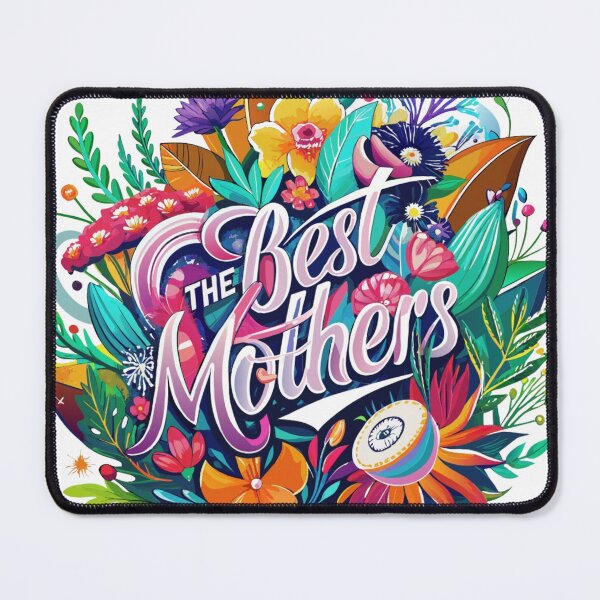 Item preview, The Epitome of Unconditional Love: The Best Mother Themed Design designed and sold by Colorful-Garden.