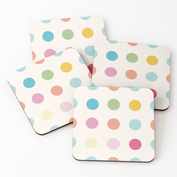 Item preview, Colorful Dots Modern Dots Pattern designed and sold by SaSzArt.