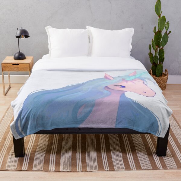 Item preview, The Last Unicorn illustration designed and sold by Asutip.