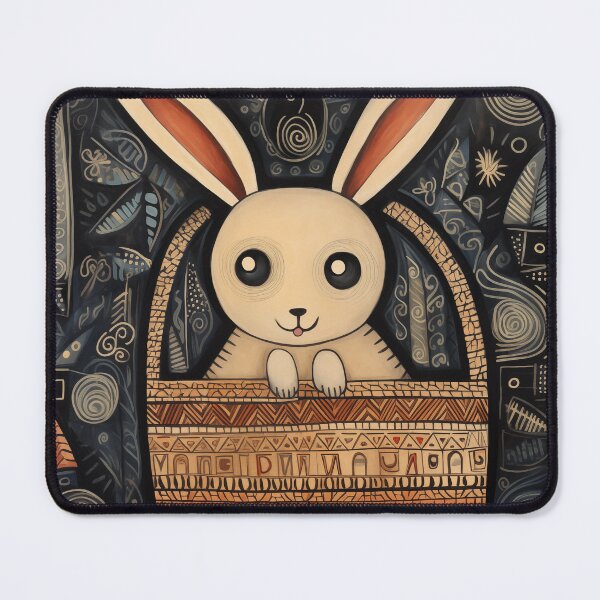 Item preview, Sweet bunny in basket designed and sold by silduna.