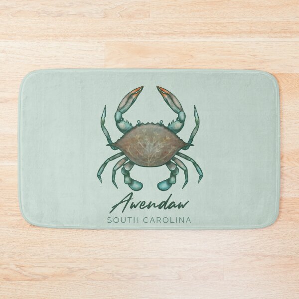 Item preview, Awendaw South Carolina SC Blue Crab designed and sold by carolinafound.