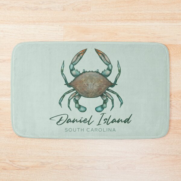 Item preview, Daniel Island South Carolina SC Blue Crab designed and sold by carolinafound.