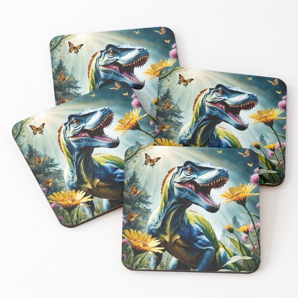 Item preview, Springtime dinosaurs - Rex designed and sold by Lilsilverfish.