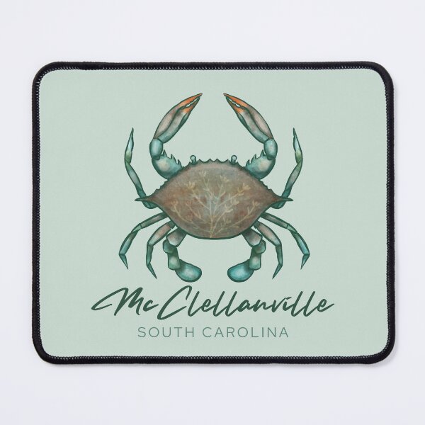 Item preview, McClellanville South Carolina SC Blue Crab designed and sold by carolinafound.