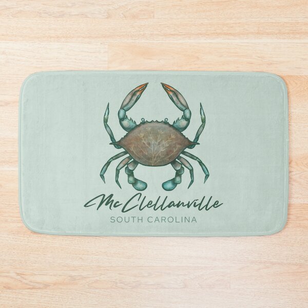 Item preview, McClellanville South Carolina SC Blue Crab designed and sold by carolinafound.