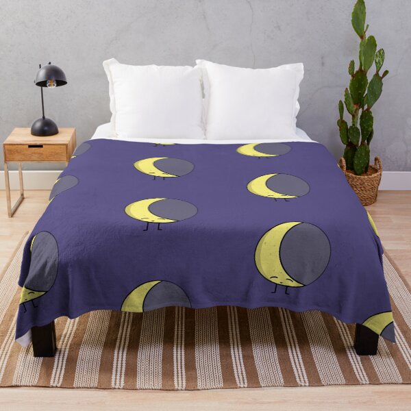 Item preview, Sleepy moon designed and sold by SasScribbles.