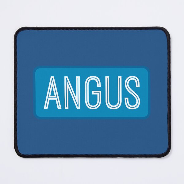 Item preview, Angus Name designed and sold by Jeallan Designs.