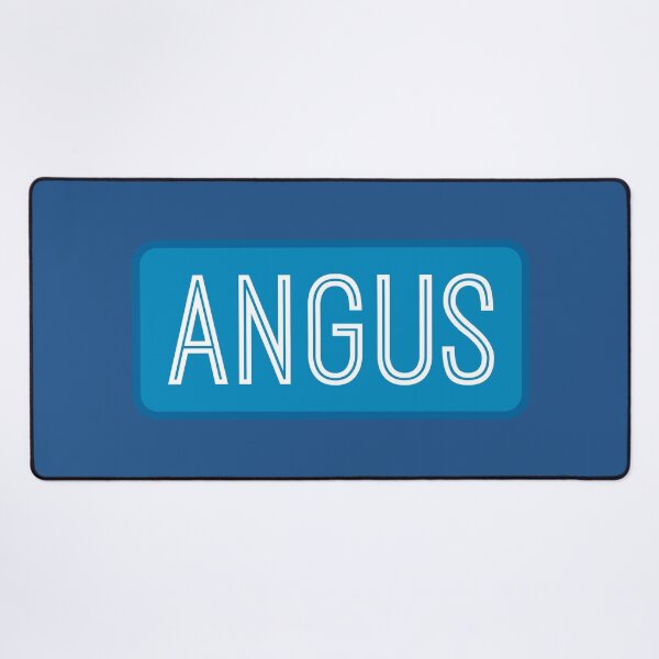 Item preview, Angus Name designed and sold by Jeallan Designs.