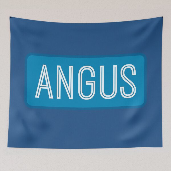 Item preview, Angus Name designed and sold by Jeallan Designs.