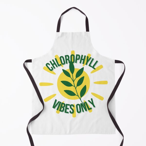 Item preview, Chlorophyll Vibes Only - Minimalist Leaf and Sun Design designed and sold by Molecularmerch.