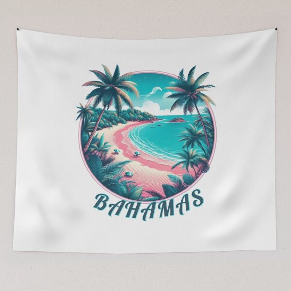 Item preview, Bahamas: A Tropical Paradise  designed and sold by HOMEDESIGNPRINT.