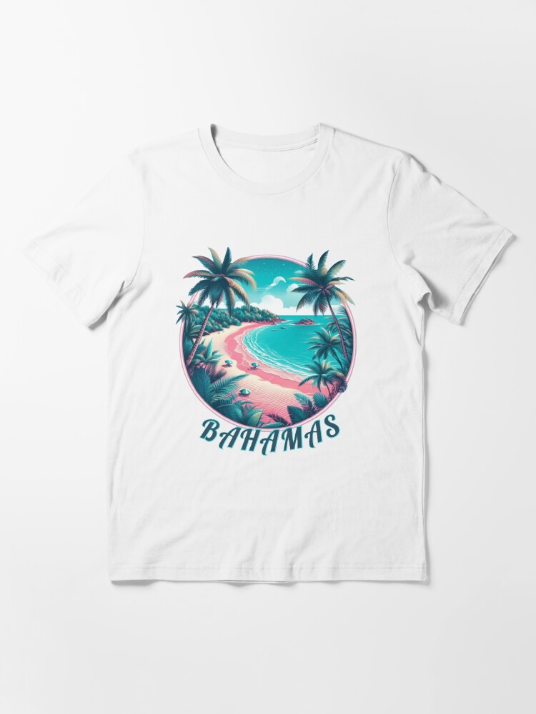 Tropical Paradise Bahamas Vacation T-Shirt Tropical Paradise Bahamas Vacation T-Shirt