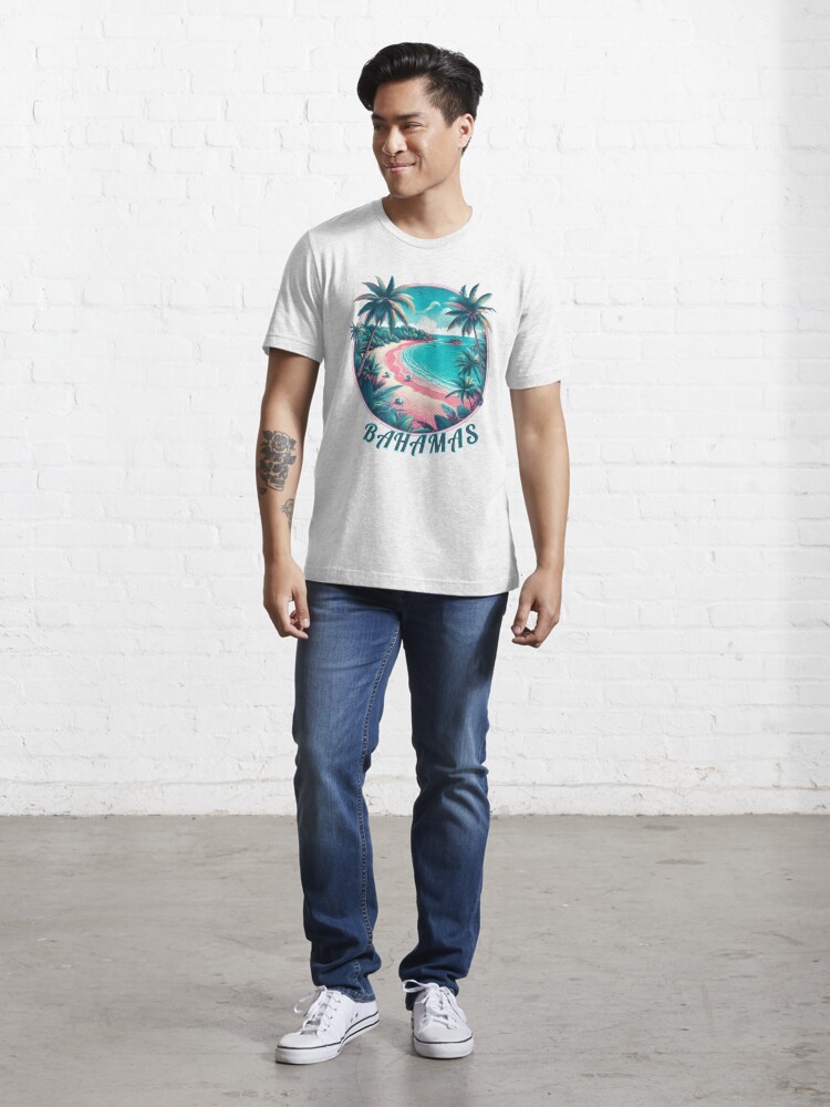 Tropical Paradise Bahamas Vacation T-Shirt Tropical Paradise Bahamas Vacation T-Shirt