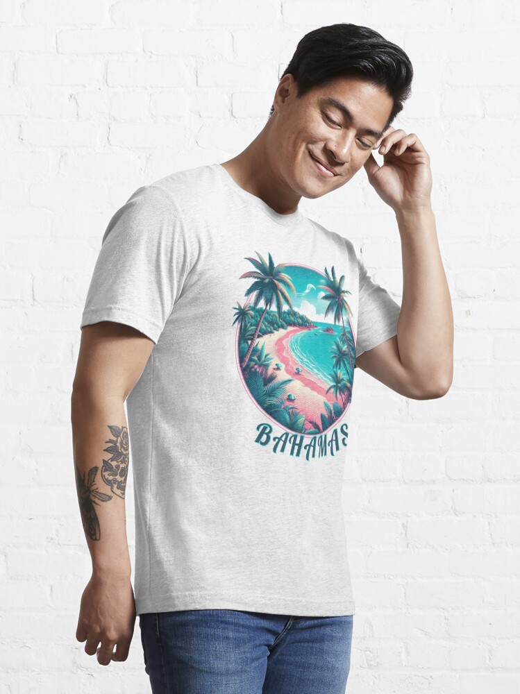 Tropical Paradise Bahamas Vacation T-Shirt Tropical Paradise Bahamas Vacation T-Shirt
